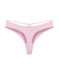 Women's Seamless Breathable Invisible Hollow Sexy Thong
