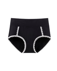 Women's Breathable Cotton High Waist Soft Panties