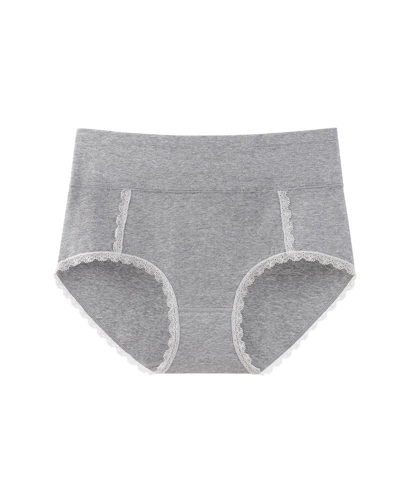 Women's Breathable Cotton High Waist Soft Panties