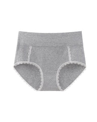Women's Breathable Cotton High Waist Soft Panties