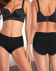Women's Breathable Cotton High Waist Soft Panties
