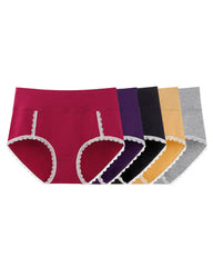 Women's Breathable Cotton High Waist Soft Panties