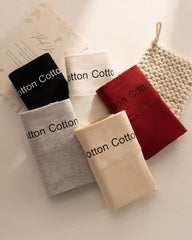 Women's Antibacterial Pure Cotton Seamless High Waist Comfortable Briefs