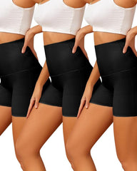 Women's Full Coverage Seamless Comfort Stretch Boxer Briefs