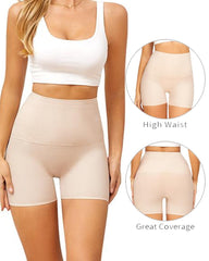 Women's Full Coverage Seamless Comfort Stretch Boxer Briefs