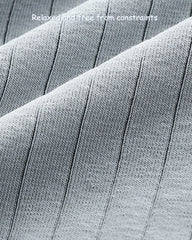 Women's Pure Cotton Antibacterial Crotch High Waist Light Belly Underwear