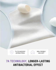 Women's Seamless Ice Silk High Waist Comfortable Underwear