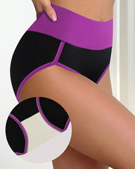 Women's Seamless High Waist Comfortable Soft Elastic Breathable Panties