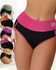 Women's Seamless High Waist Comfortable Soft Elastic Breathable Panties