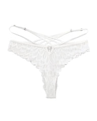 Women's Sexy Lace Cross Back Panties