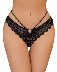 Women's Sexy Lace Cross Back Panties