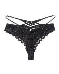 Women's Sexy Lace Cross Back Panties
