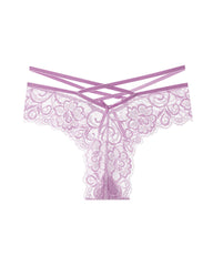 Sexy Jacquard Lace Low Rise Briefs