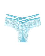 Sexy Jacquard Lace Low Rise Briefs