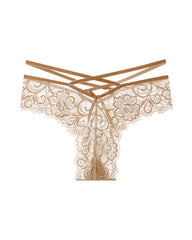 Sexy Jacquard Lace Low Rise Briefs