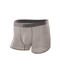 Men's Ice Silk Sexy Comfortable Thin Seamless Breathable Underwear