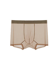 Men's Ice Silk Sexy Comfortable Thin Seamless Breathable Underwear
