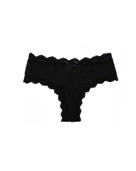 Women's Sexy Comfortable High Elastic Pure Cotton Crotch Lace Breathable Panties
