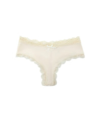 Women's Sexy Comfortable High Elastic Pure Cotton Crotch Lace Breathable Panties