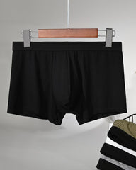 Men's Breathable Colorblock Elastic Waist Briefs