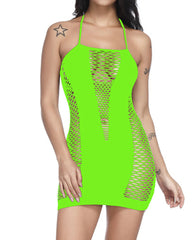 Sexy Hollow Sling Hip-Wrapped Nightdress