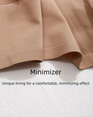 Women's Seamless Strapless Front Buckle Comfort Push Up Bra