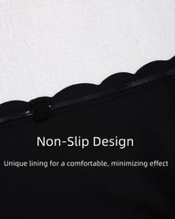 Women's Seamless Strapless Front Buckle Comfort Push Up Bra