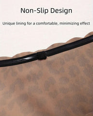 Women's Seamless Strapless Front Buckle Comfort Push Up Bra