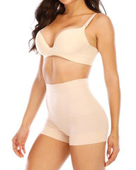 Women's Seamless Stretch Comfort Boxer Briefs Bottoming Shorts