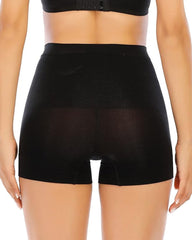 Women's Seamless Stretch Comfort Boxer Briefs Bottoming Shorts