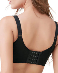 Breathable Plus Size No Steel Ring Push Up Bra