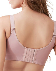 Breathable Plus Size No Steel Ring Push Up Bra