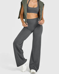 Women's High Waist Loose Comfortable Stretch Casual Sports Pants