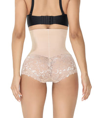 High-Elastic Breathable High-Waist Seamless Tummy-Controlling Body-Shaping Panties