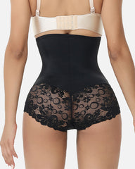 High-Elastic Breathable High-Waist Seamless Tummy-Controlling Body-Shaping Panties