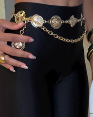 High-Waisted Elastic Colorful Glossy Solid Color Sports Yoga Tights