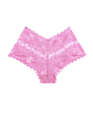 Women's Cotton Bottom Semi-Transparent Seamless Soft Lace Panties