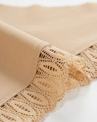 Seamless Sexy Lace Splicing Beautiful Back Underwear Set