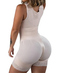 Women's Tummy Tuck and Hip Lift Postoperative Recovery Shapewear