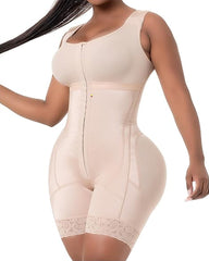 Women's Tummy Tuck and Hip Lift Postoperative Recovery Shapewear