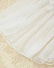 Sexy Hollow Lace See-through Suspenders Open Crotch One-piece Pajamas