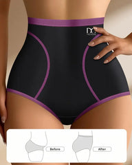 Women's Comfortable Colorblock Breathable Stretch Briefs