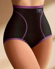 Women's Comfortable Colorblock Breathable Stretch Briefs