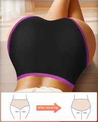 Women's Comfortable Colorblock Breathable Stretch Briefs