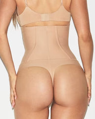 Women's Tummy Tuck Zippered Body Shaping Panties