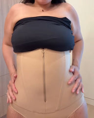 Women's Tummy Tuck Zippered Body Shaping Panties