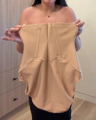 Women's Tummy Tuck Zippered Body Shaping Panties