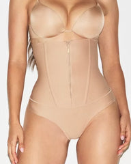 Women's Tummy Tuck Zippered Body Shaping Panties