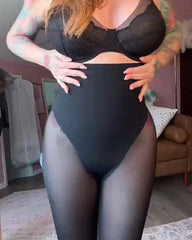 Seamless High-waisted Tummy-controlling Butt-lifting Body-shaping Pants