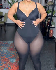 Seamless High-waisted Tummy-controlling Butt-lifting Body-shaping Pants